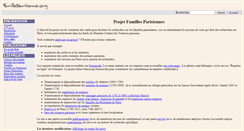 Desktop Screenshot of famillesparisiennes.org