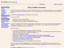 Tablet Screenshot of famillesparisiennes.org